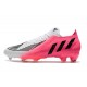 adidas Predator Edge.1 Low Cut FG LZ+ Solar Rose Noir Blanc