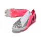 adidas Predator Edge.1 Low Cut FG LZ+ Solar Rose Noir Blanc