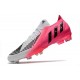 adidas Predator Edge.1 Low Cut FG LZ+ Solar Rose Noir Blanc