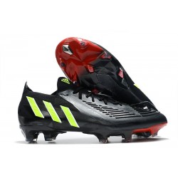 adidas Predator Edge.1 Low Cut FG Noir Vert