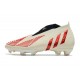 adidas Predator Edge+ FG Crampons Showdown - Blanc Rouge Doré