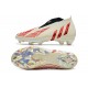 adidas Predator Edge+ FG Crampons Showdown - Blanc Rouge Doré