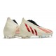 adidas Predator Edge+ FG Crampons Showdown - Blanc Rouge Doré