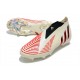 adidas Predator Edge+ FG Crampons Showdown - Blanc Rouge Doré