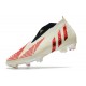 adidas Predator Edge+ FG Crampons Showdown - Blanc Rouge Doré