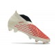 adidas Predator Edge+ FG Crampons Showdown - Blanc Rouge Doré