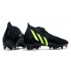 adidas Predator Edge+ FG Crampons Noir Vert