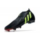 adidas Predator Edge+ FG Crampons Noir Vert