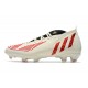 Neuf adidas Predator Edge.1 FG Showdown - Blanc Rouge Doré