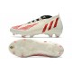 Neuf adidas Predator Edge.1 FG Showdown - Blanc Rouge Doré