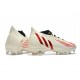 Neuf adidas Predator Edge.1 FG Showdown - Blanc Rouge Doré