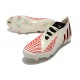 Neuf adidas Predator Edge.1 FG Showdown - Blanc Rouge Doré