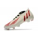 Neuf adidas Predator Edge.1 FG Showdown - Blanc Rouge Doré