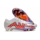 Nike Air Zoom Mercurial Vapor XV Elite FG Blanc Rouge