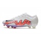 Nike Air Zoom Mercurial Vapor XV Elite FG Blanc Rouge