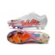 Nike Air Zoom Mercurial Vapor XV Elite FG Blanc Rouge