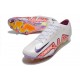 Nike Air Zoom Mercurial Vapor XV Elite FG Blanc Rouge