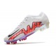 Nike Air Zoom Mercurial Vapor XV Elite FG Blanc Rouge