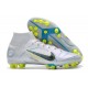 Nike Mercurial Superfly 8 Elite AG Pro Ballon Gris Bleu Foncé