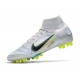 Nike Mercurial Superfly 8 Elite AG Pro Ballon Gris Bleu Foncé