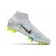 Nike Mercurial Superfly 8 Elite AG Pro Ballon Gris Bleu Foncé