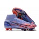 Nike Mercurial Superfly 8 Elite AG Pro Mbappé Chardon Clair Argent Métallique