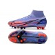 Nike Mercurial Superfly 8 Elite AG Pro Mbappé Chardon Clair Argent Métallique