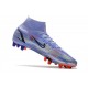 Nike Mercurial Superfly 8 Elite AG Pro Mbappé Chardon Clair Argent Métallique