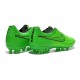 2015 Crampons Nike Tiempo Legend FG Vert Noir