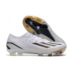 adidas X Speedportal.1 FG Blanc Noir Or