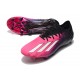 adidas X Speedportal.1 FG Rose Noir Blanc