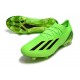 adidas X Speedportal.1 FG Vert Solaire Noir Jaune Solaire