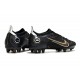 Nike Mercurial Vapor 14 Elite AG-PRO Noir Or Métallique Argent