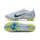 Nike Mercurial Vapor 14 Elite AG-PRO Ballon Gris Bleu Foncé