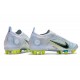 Nike Mercurial Vapor 14 Elite AG-PRO Ballon Gris Bleu Foncé