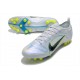 Nike Mercurial Vapor 14 Elite AG-PRO Ballon Gris Bleu Foncé