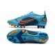 Nike Mercurial Vapor 14 Elite AG-PRO Bleu Chlorine Orange Laser Marina