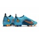 Nike Mercurial Vapor 14 Elite AG-PRO Bleu Chlorine Orange Laser Marina