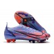 Nike Mercurial Vapor 14 Elite AG-PRO Mbappé Chardon Clair Argent 