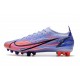 Nike Mercurial Vapor 14 Elite AG-PRO Mbappé Chardon Clair Argent 