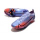 Nike Mercurial Vapor 14 Elite AG-PRO Mbappé Chardon Clair Argent 