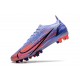 Nike Mercurial Vapor 14 Elite AG-PRO Mbappé Chardon Clair Argent 