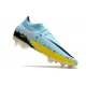 Nike Phantom GT2 Elite DF FG Glacie Ice Noir Jaune Strike