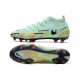 Nike Phantom GT2 Elite DF FG Menthe Mousse Noirened Bleu Fantôme