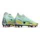 Nike Phantom GT2 Elite DF FG Menthe Mousse Noirened Bleu Fantôme