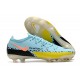 Nike Phantom GT2 Elite FG Glacie Ice Noir Jaune Strike