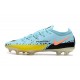 Nike Phantom GT2 Elite FG Glacie Ice Noir Jaune Strike