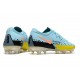 Nike Phantom GT2 Elite FG Glacie Ice Noir Jaune Strike