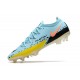 Nike Phantom GT2 Elite FG Glacie Ice Noir Jaune Strike