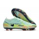 Nike Phantom GT2 Elite FG Menthe Mousse Noirened Bleu Fantôme